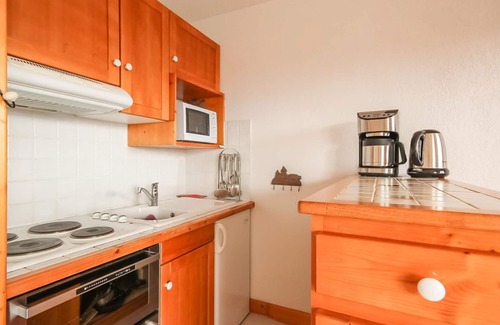 Les Eucherts Apartamento | Apartamento cerca de las pistas con WIFI gratis y balcón