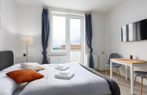 Prague 4 Apartamento | Apartment near the subway with a terrace