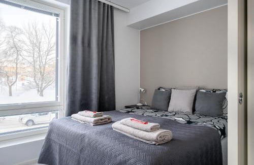 Kuopio Apartamento | Apartment near the train station, free parking &Netflix
