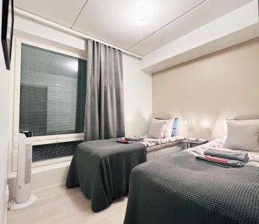 Kuopio Apartamento | Apartment near the train station, free parking &Netflix