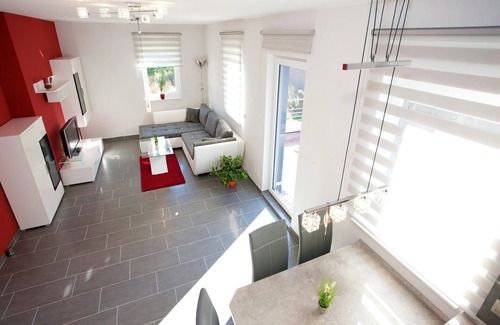 Tabarz Apartamento | Moderne Ferienwohnung en Waldnähe en Tabarz