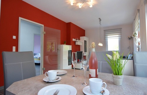 Tabarz Apartamento | Moderne Ferienwohnung en Waldnähe en Tabarz