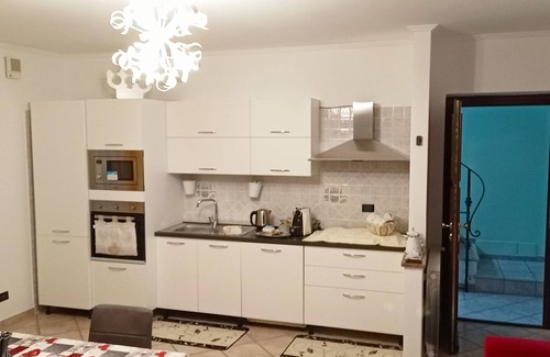 San Giuseppe Apartamento | Apartamento "Nel Cuore delle Alpi" con vistas a la montaña, balcones y Wi-Fi