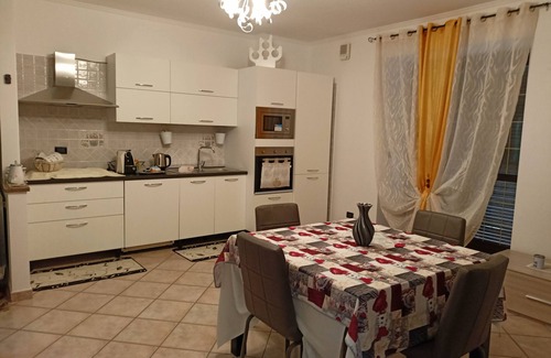 San Giuseppe Apartamento | Apartamento "Nel Cuore delle Alpi" con vistas a la montaña, balcones y Wi-Fi