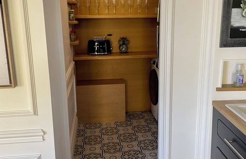 Les Halles - Valliere Apartamento | Apartment nestled in the trees