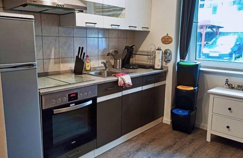 Duhnen Apartamento | Apartment Neue Reihe 8 rechts