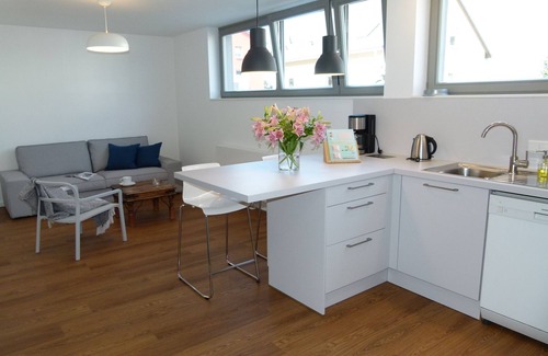 Wenigenjena Apartamento | Apartamento, nuevo, moderno, verde y cerca del centro