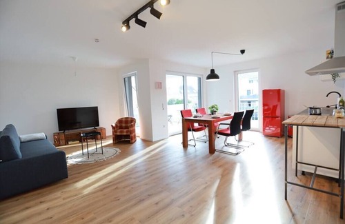 Rhein-Erft-Kreis District Apartamento | Apartment "New York" 91m² |Cologne|Messe|Phantasialand|Bonn