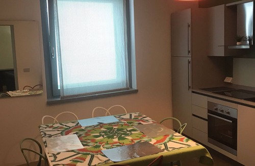 Guardamiglio Apartamento | Apartamento 'New York' con Wi-Fi y aire acondicionado
