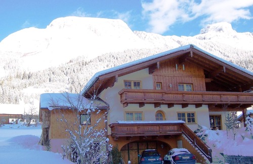 Annaberg im Lammertal Apartamento | Apartment next to farms