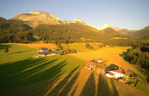 Annaberg im Lammertal Apartamento | Apartment next to farms
