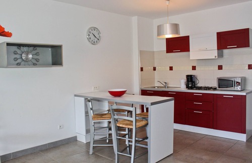 Santa-Lucia-di-Moriani Apartamento | Apartamento con aire acondicionado junto al mar - Moriani plage - 4 personas