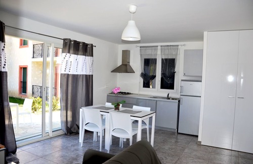Santa-Lucia-di-Moriani Apartamento | Apartamento con aire acondicionado junto al mar - Moriani plage - 4 personas