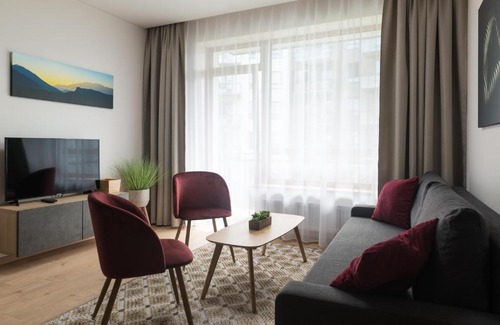Business District Apartamento | Apartment next to Panorama Mall 3