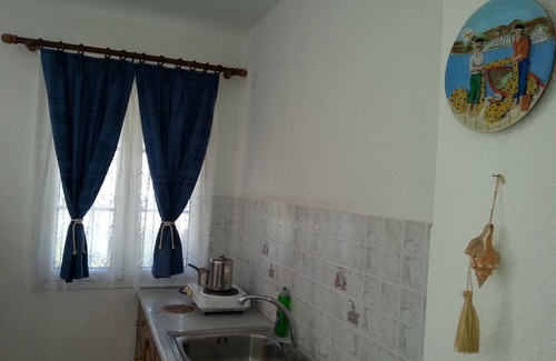 Kalymnos Apartamento | Apartamento junto al mar y bajo sectores de escalada. Lugar tranquilo excelente vista