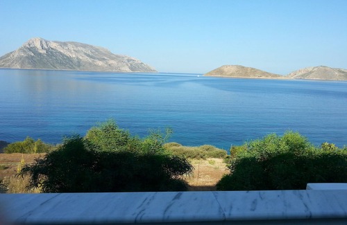 Kalymnos Apartamento | Apartamento junto al mar y bajo sectores de escalada. Lugar tranquilo excelente vista