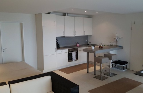 Goldiwil Apartamento | Apartamento Niesenblick en el lago de Thun