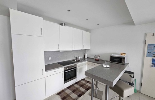 Goldiwil Apartamento | Apartamento Niesenblick en el lago de Thun