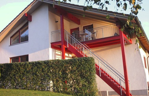 Stocken Apartamento | Apartamento "Bonito lugar" con una maravillosa vista de prados y montañas