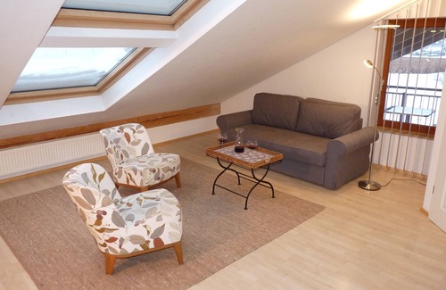 Stocken Apartamento | Apartamento "Bonito lugar" con una maravillosa vista de prados y montañas