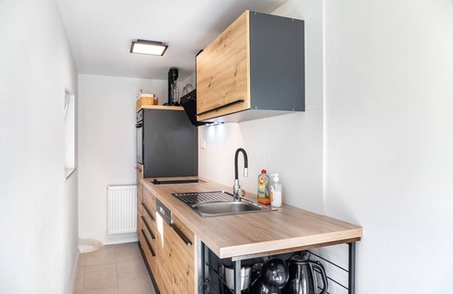 Sautens Apartamento | Apartamento 'Nicolle' con vistas a la montaña, terraza privada y Wi-Fi