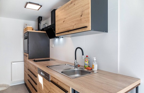 Sautens Apartamento | Apartamento 'Nicolle' con vistas a la montaña, terraza privada y Wi-Fi