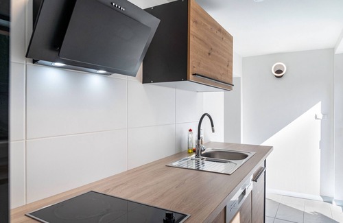 Sautens Apartamento | Apartamento 'Nicolle' con vistas a la montaña, terraza privada y Wi-Fi
