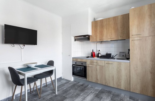 Cabestany Apartamento | Apartamento 'Nid Douillet' con Wi-Fi