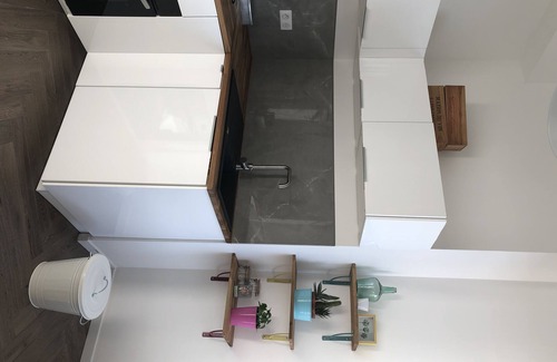 Nimes City Centre Apartamento | Apartamento nimes vista única