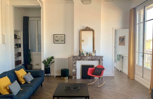 Nimes City Centre Apartamento | Apartamento nimes vista única