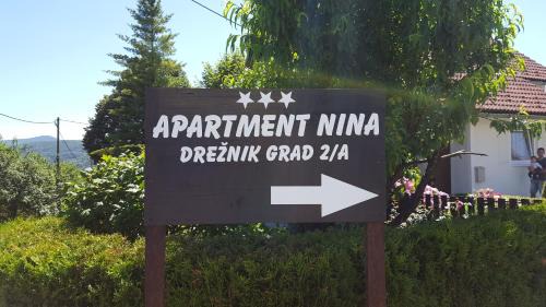 Dreznik Grad Apartamento | Apartment Nina
