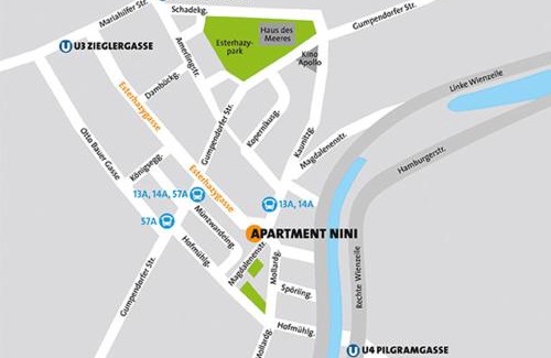 Mariahilf Apartamento | Apartment NiNi