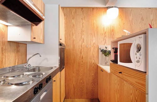 Marilleva Apartamento | Apartamento "Nives" con vistas a las montañas, piscina cubierta y Wi-Fi