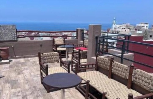 Taddart Apartamento | Apartment No. 1 overlooking the courtyard