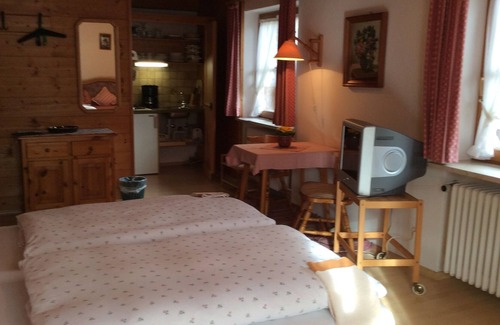 Ettenhausen Apartamento | Apartamento No. 1 a 2 pers., 32 m² Studio Achental