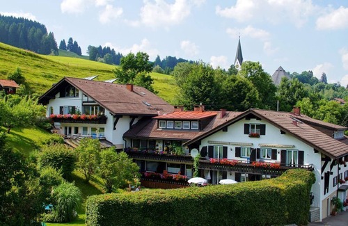 Blaichach Apartamento | Apartment no. 15 - Guesthouse Im Bachtl