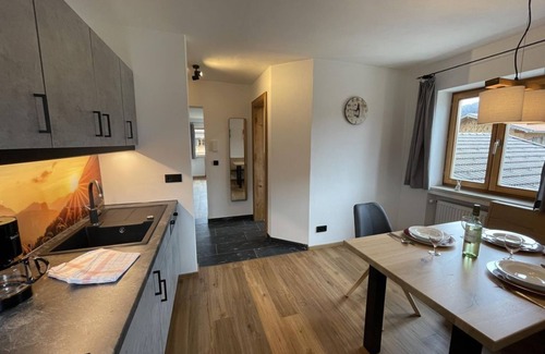 Kruen Apartamento | Apartment no. 2 "Alpspitze" 1 bedroom, shower/WC - Alpinum, vacation apartments