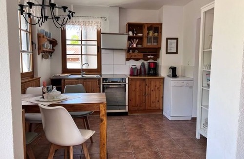 Bad Saarow Apartamento | Apartamento Schwalbennest - Ferienhof am Trift