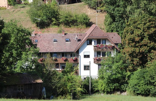 Freiamt Apartamento | Apartamento 'Nº 3 Schwalbe' con terraza compartida, jardín compartido y wifi