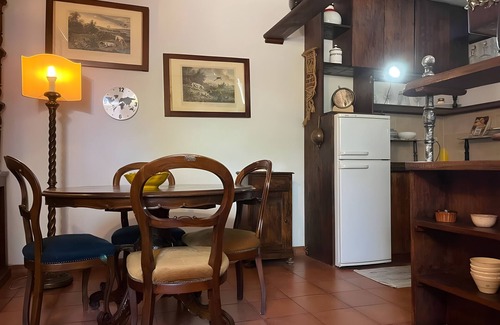 Vescovado Apartamento | Apartamento Noce en las Antiche Dimore del Vescovado con piscina compartida, Wi-Fi y aire acondicionado