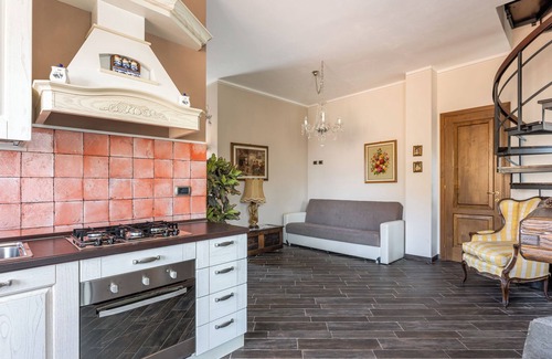 Molazzana Otro | Apartamento 'Nonna Teta 3' con jardín privado