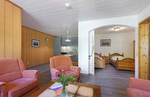 Nordstrand Apartamento | Apartamento 'Norderoog' con terraza privada, jardín compartido y Wi-Fi