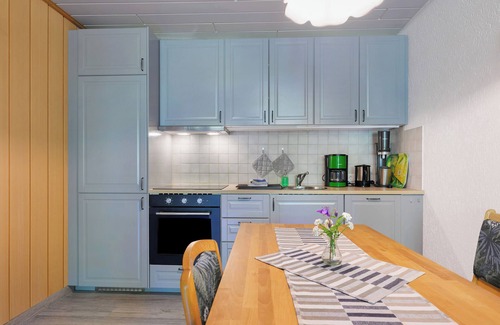 Nordstrand Apartamento | Apartamento 'Norderoog' con terraza privada, jardín compartido y Wi-Fi
