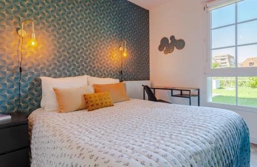 Benerville-sur-Mer Apartamento | Apartment Nouvelle Vague-2 by Interhome