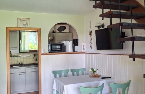 Butjadingen Apartamento | Apartment Nr.3 Haus- Altendeich 80 meters to the water and mudflats.