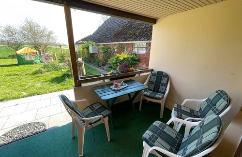 Butjadingen Apartamento | Apartment Nr.3 Haus- Altendeich 80 meters to the water and mudflats.