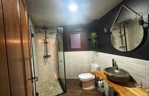 Hervas Apartamento | Apartamento número 3 bajo con terraza y jardín