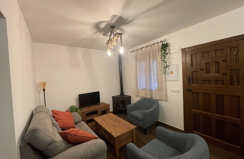 Hervas Apartamento | Apartamento número 5 bajo con terraza y jardín