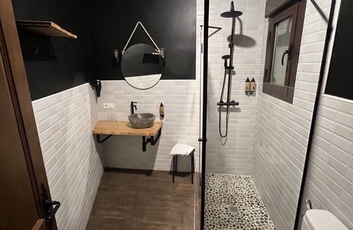 Hervas Apartamento | Apartamento número 6 bajo con terraza y jardín