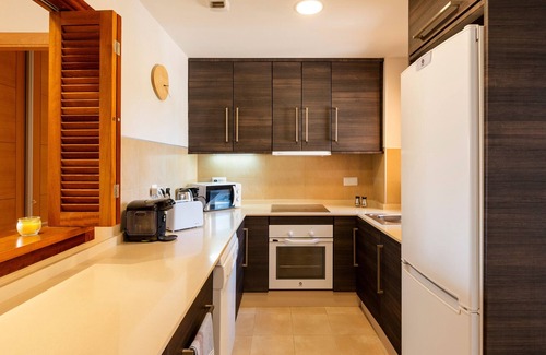 Fuente Álamo de Murcia Apartamento | Apartamento 'Oasis Martinica 18 Bajo B' con piscina compartida, Wi-Fi y aire acondicionado.